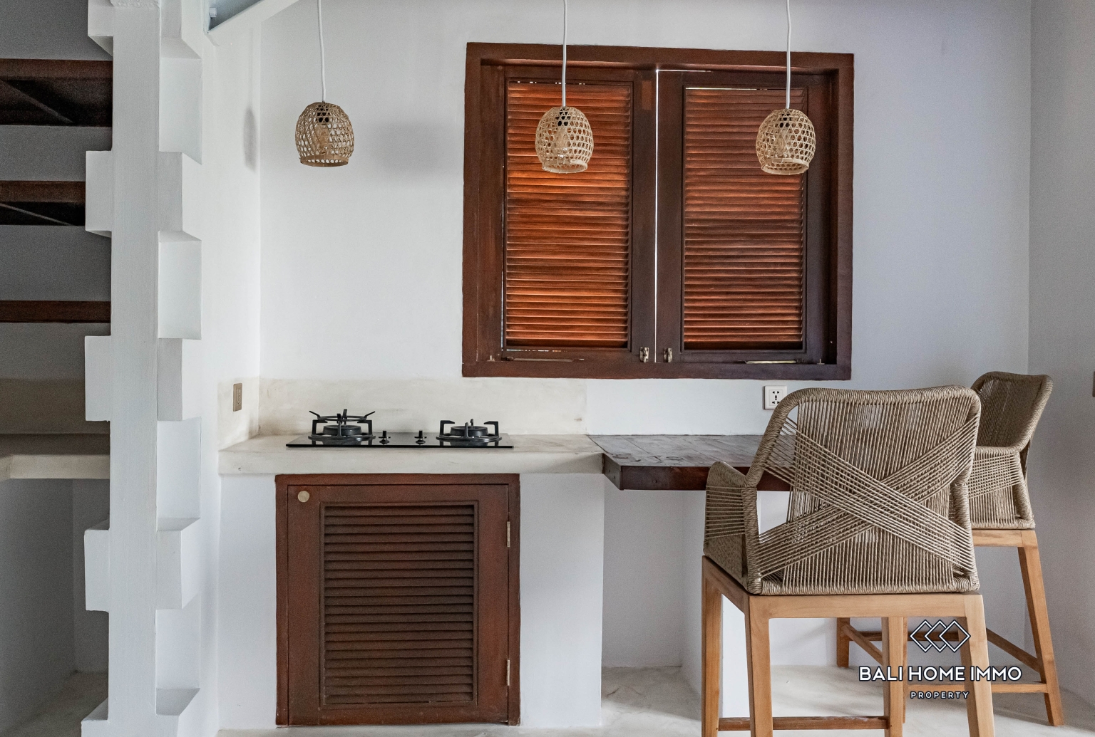 3 unit apartemen dijual di pusat Ubud view 4