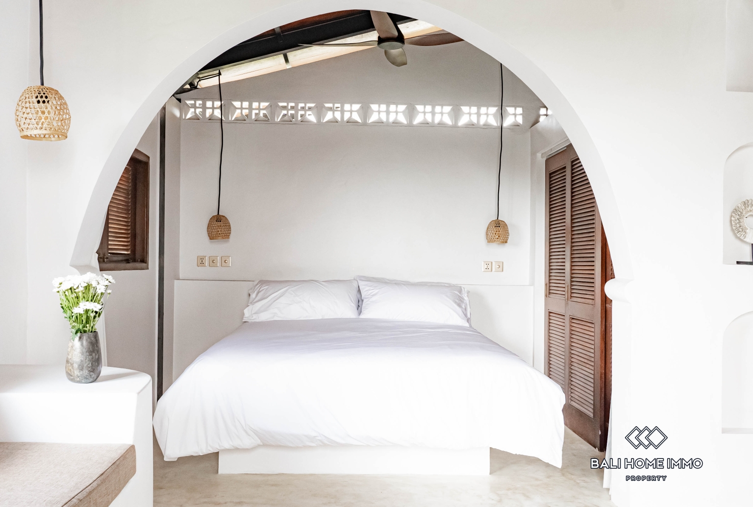 3 unit apartemen dijual di pusat Ubud view 12