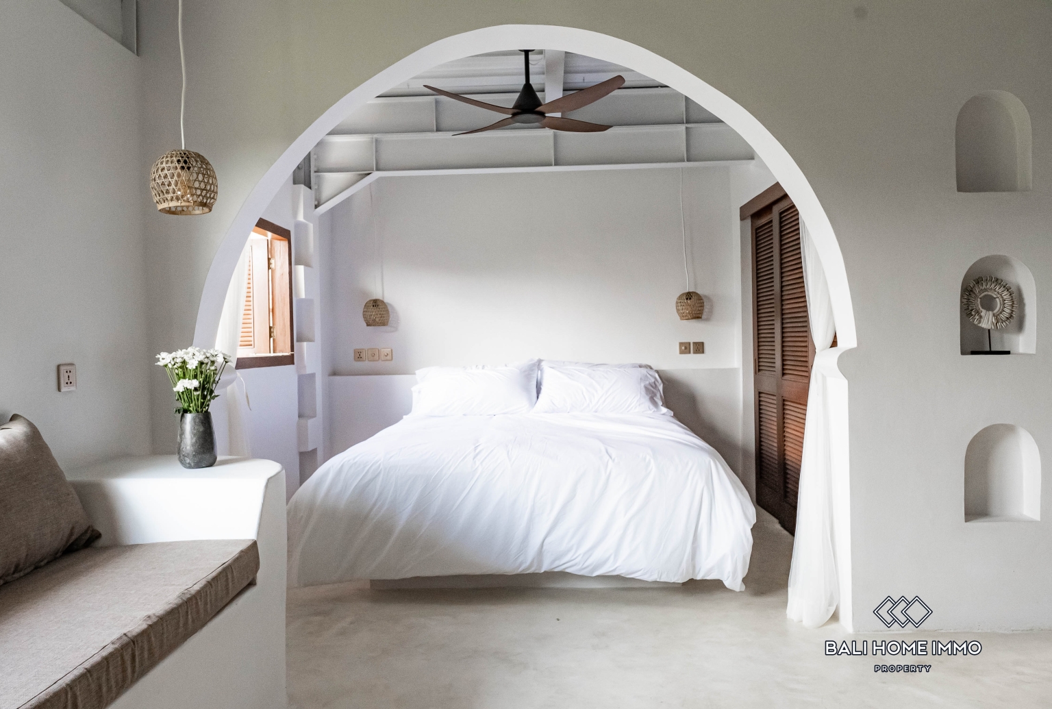 3 unit apartemen dijual di pusat Ubud view 11