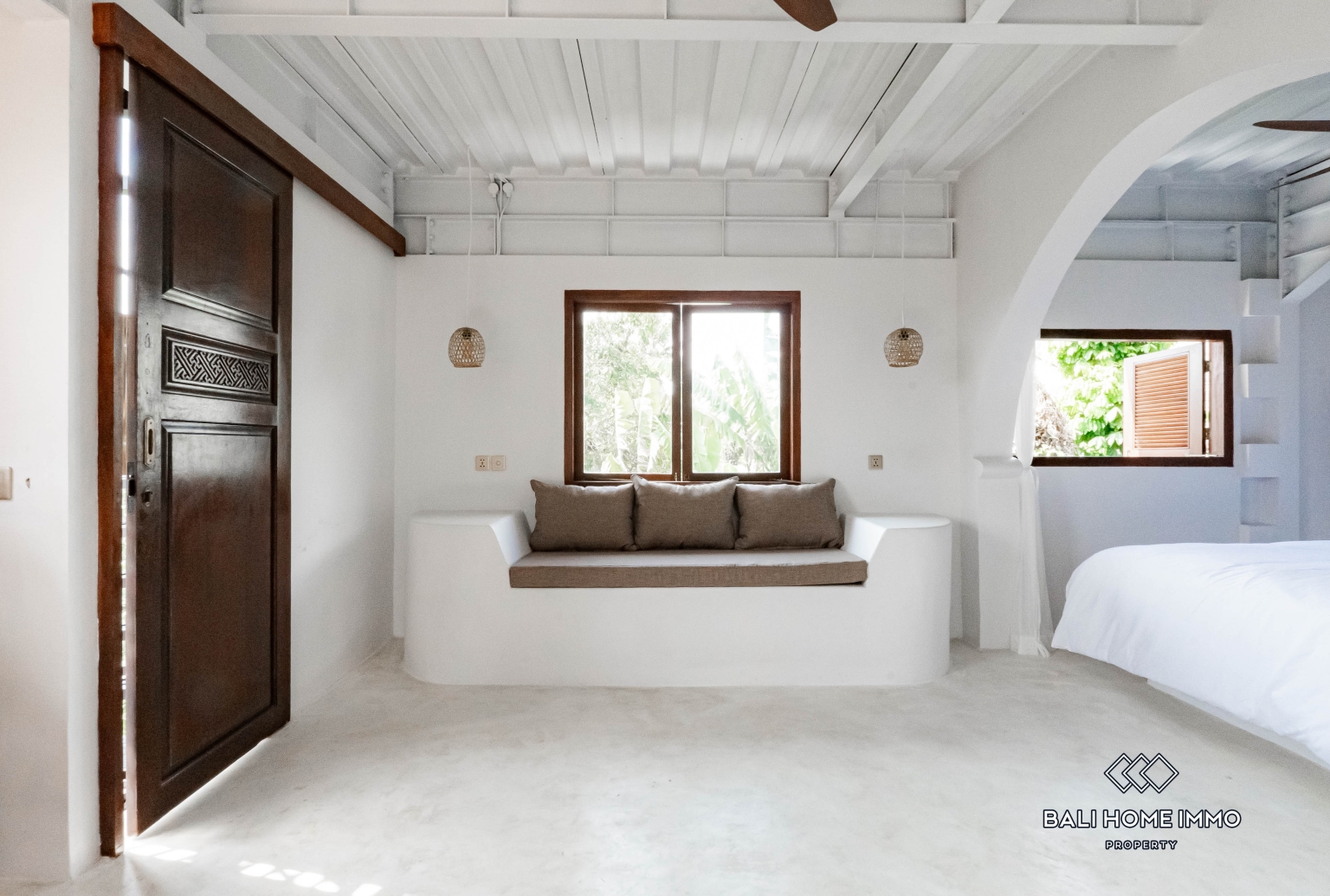 3 unit apartemen dijual di pusat Ubud view 14
