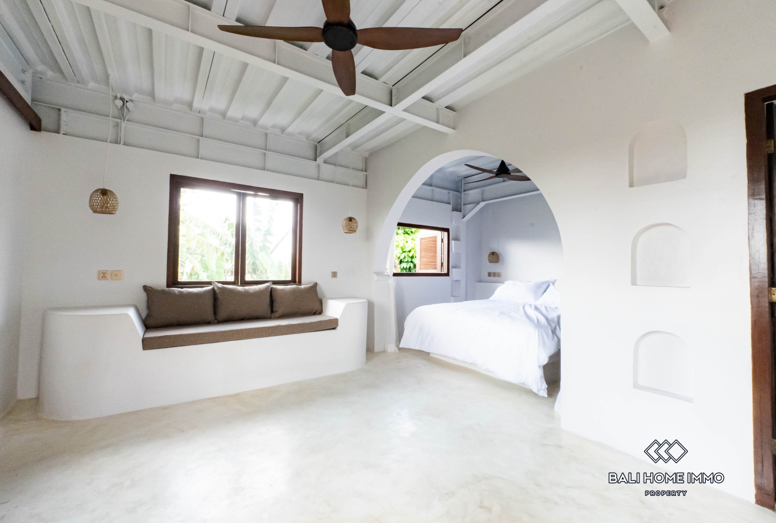 3 unit apartemen dijual di pusat Ubud view 9