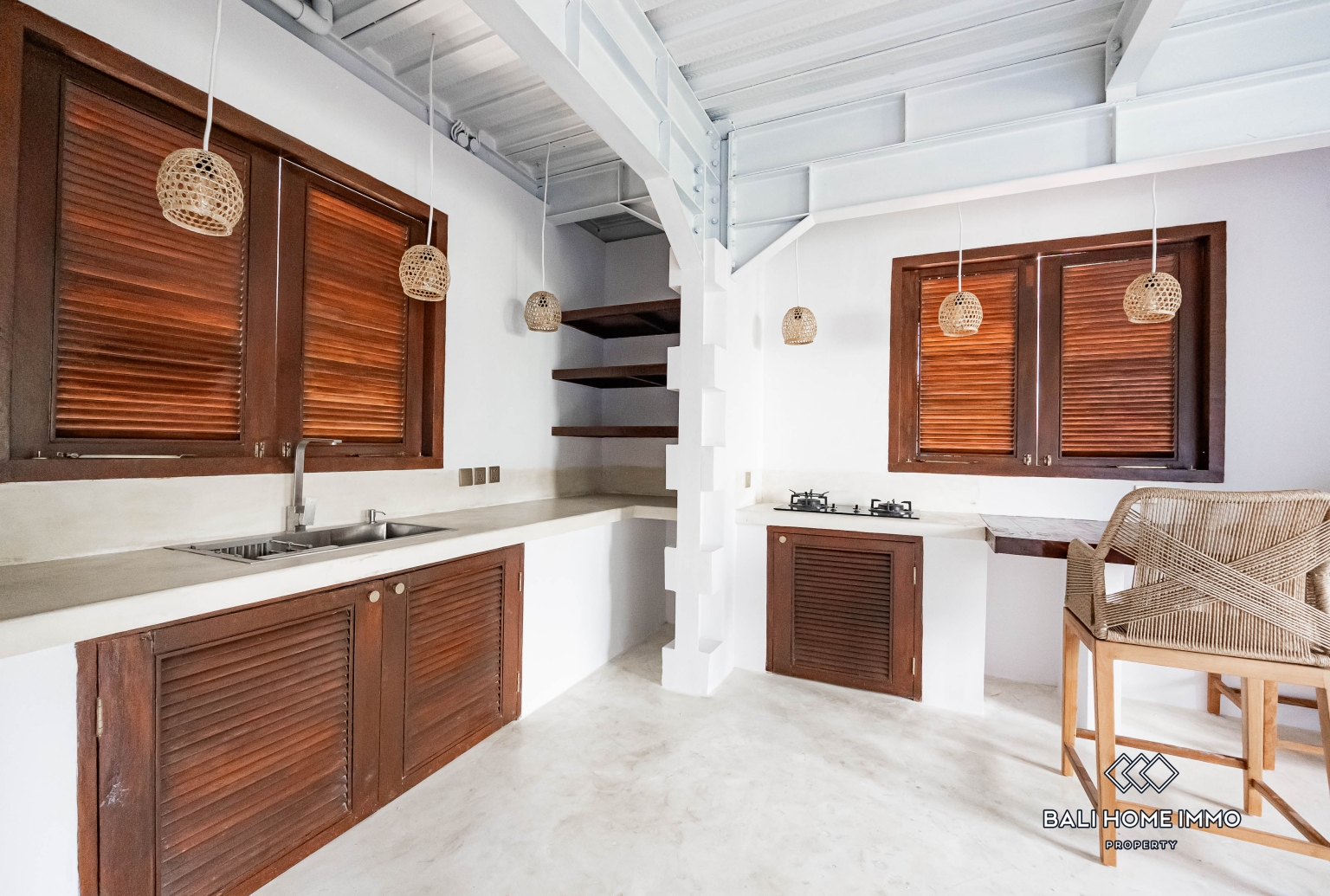 3 unit apartemen dijual di pusat Ubud view 5