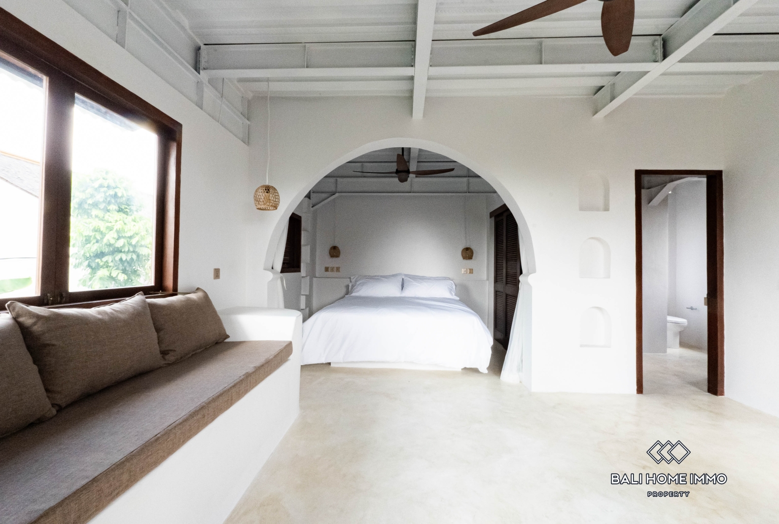 3 unit apartemen dijual di pusat Ubud view 10