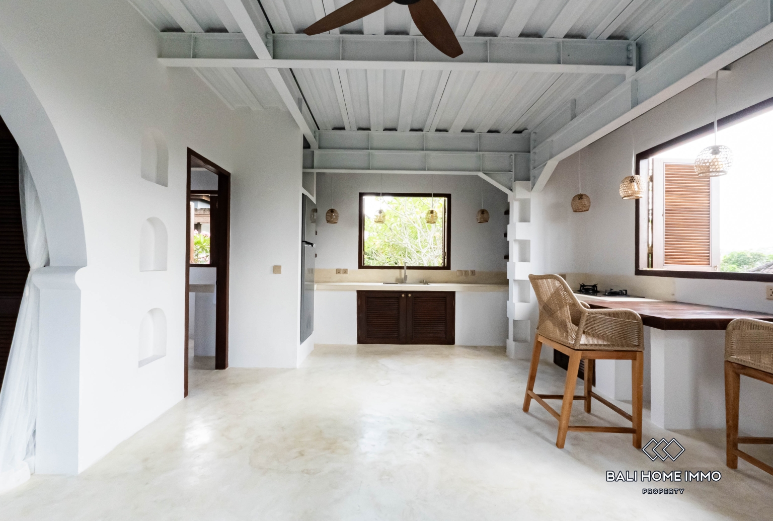 3 unit apartemen dijual di pusat Ubud view 3