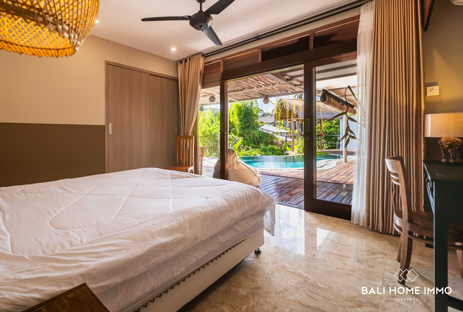 3 units villa with total 7 bedroom for sale and rental in Bali Pererenan view 19
