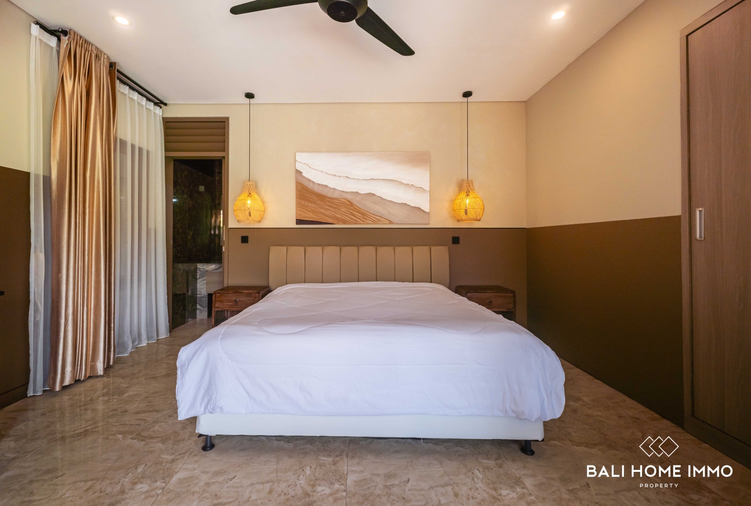 3 units villa with total 7 bedroom for sale and rental in Bali Pererenan view 17