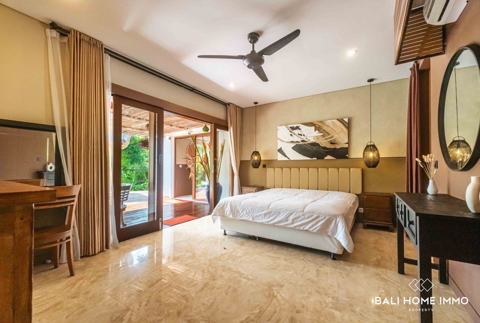 3 units villa with total 7 bedroom for sale and rental in Bali Pererenan view 15