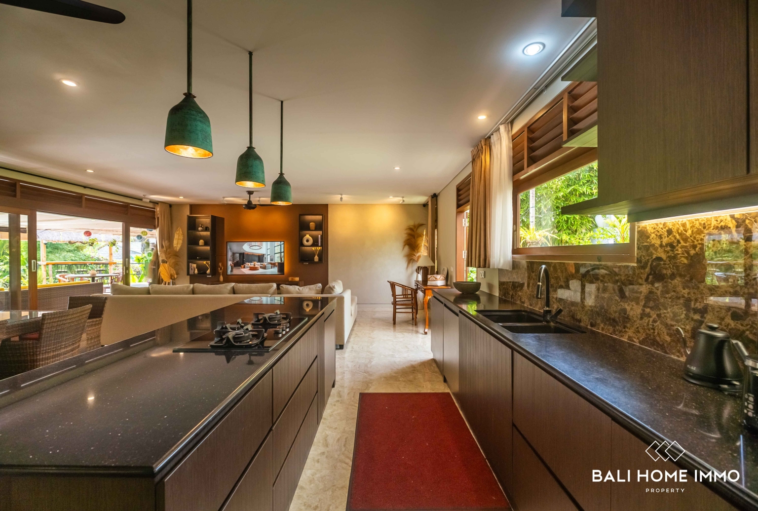 3 units villa with total 7 bedroom for sale and rental in Bali Pererenan view 13