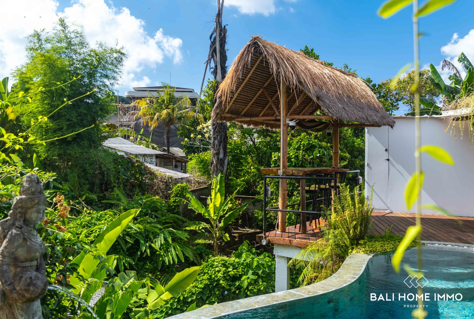3 units villa with total 7 bedroom for sale and rental in Bali Pererenan view 34
