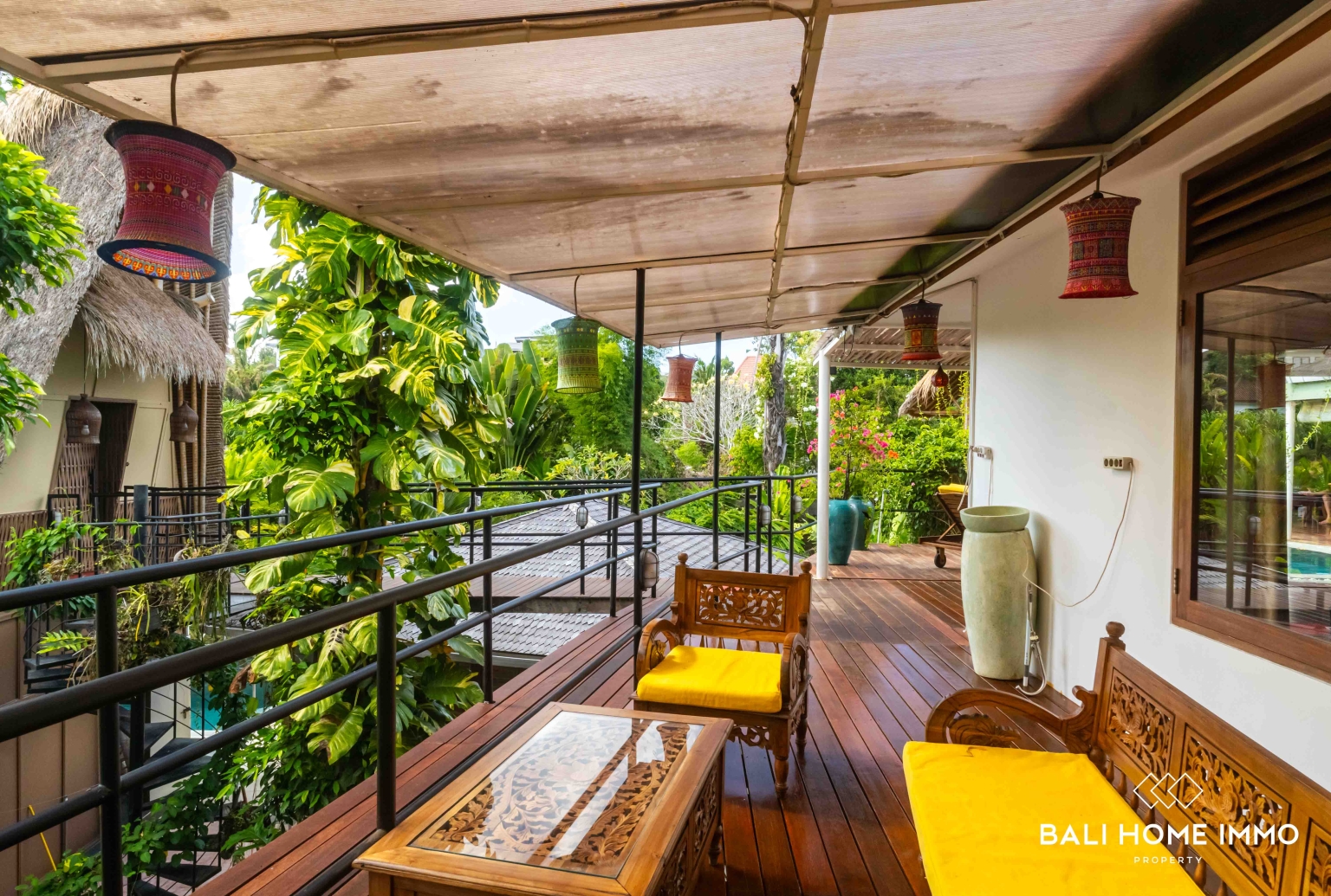 3 units villa with total 7 bedroom for sale and rental in Bali Pererenan view 30