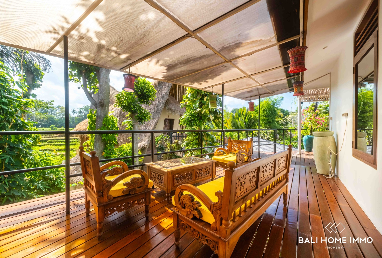 3 units villa with total 7 bedroom for sale and rental in Bali Pererenan view 29