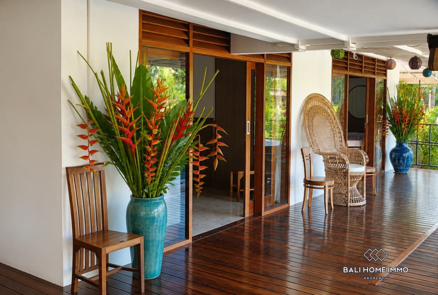 3 units villa with total 7 bedroom for sale and rental in Bali Pererenan view 3