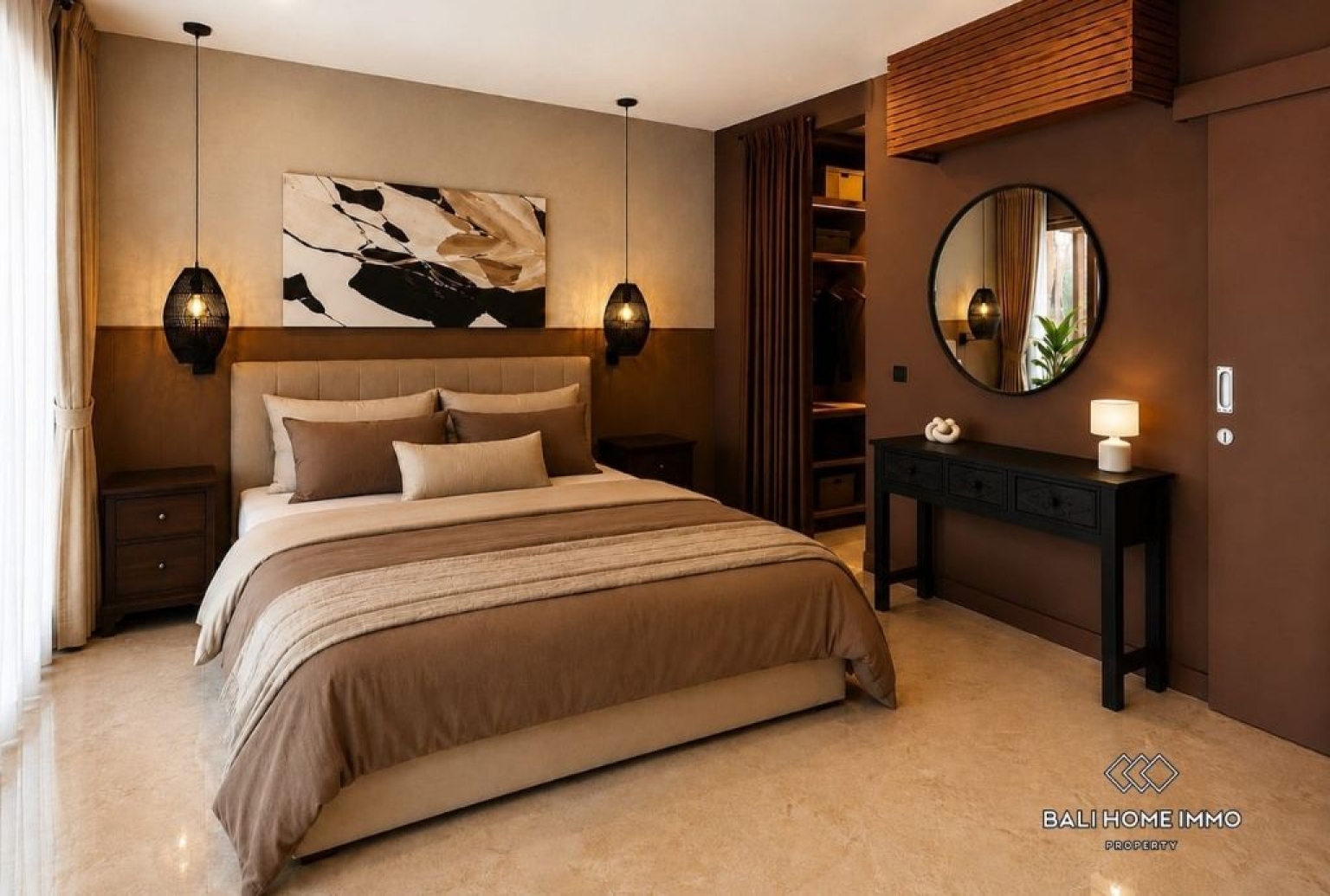 3 units villa with total 7 bedroom for sale and rental in Bali Pererenan view 13
