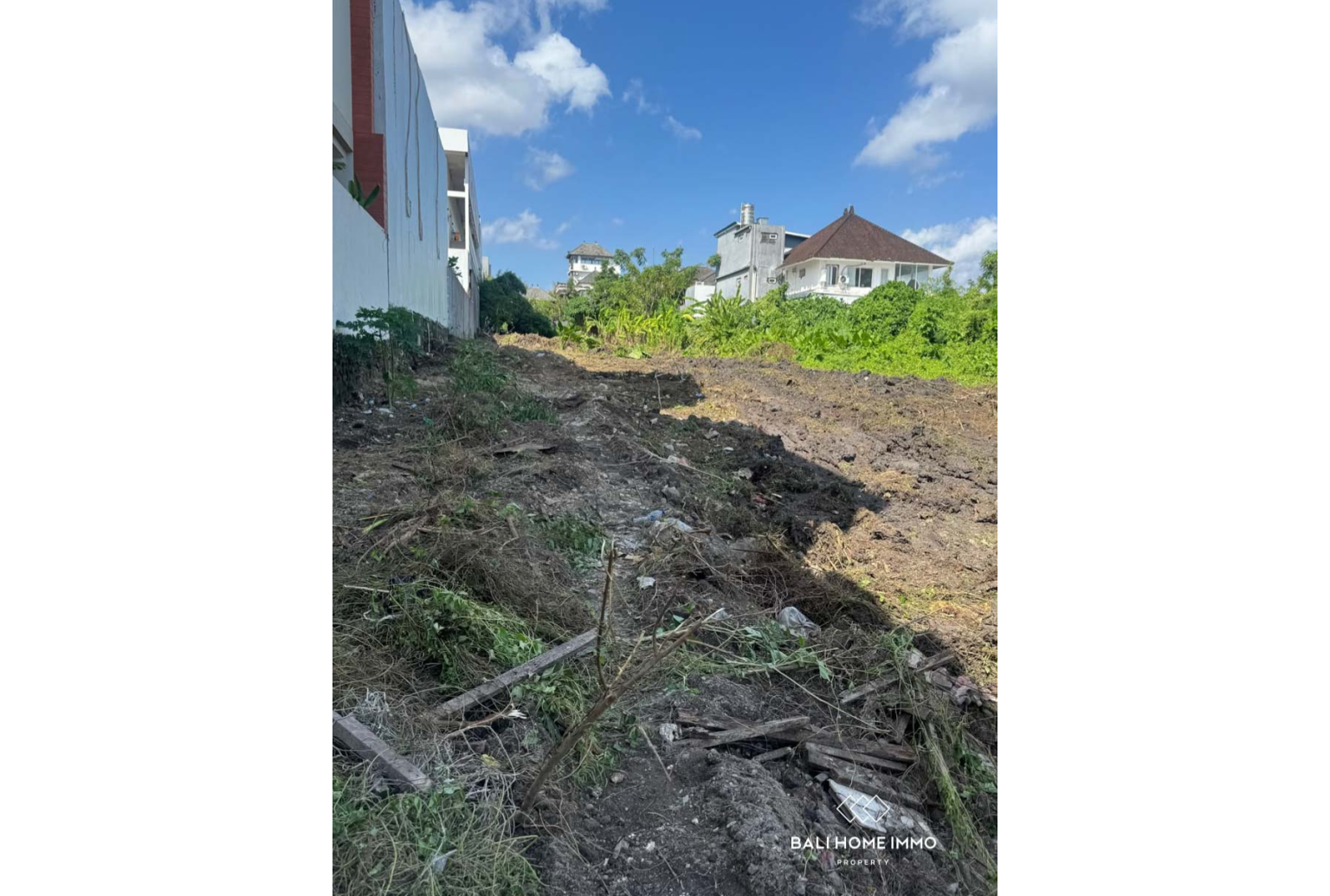 Terrain de 300 m² à proximité de la plage, à vendre en bail emphytéotique à Berawa, Bali view 4