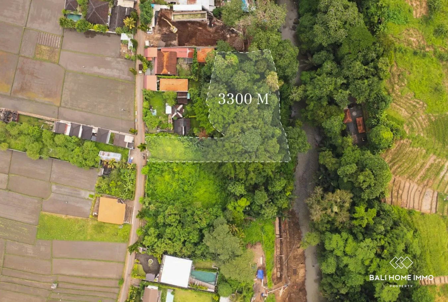 3300 m² LAND FOR SALE LEASEHOLD IN CEPAKA view 2