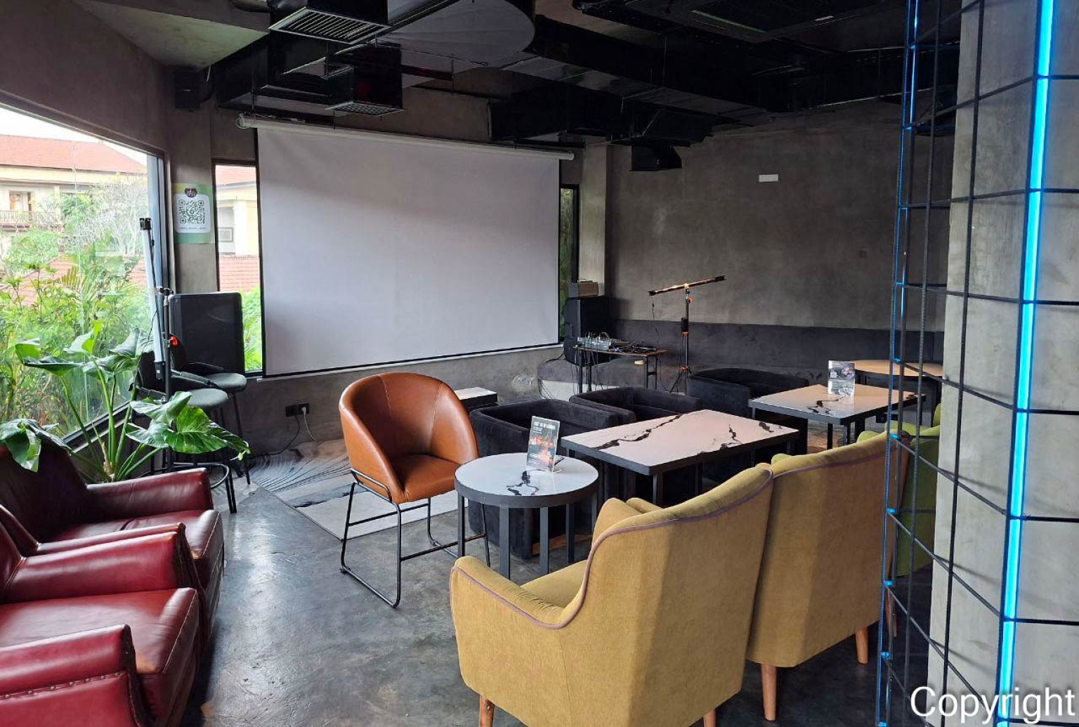 3th Floor commercial space for sale in ubud centre view 4