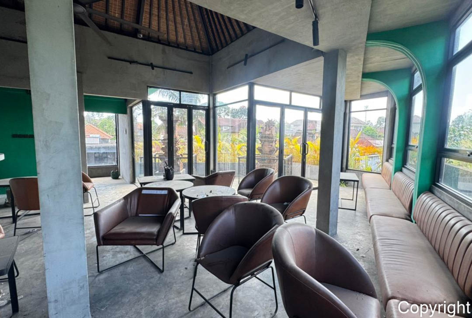 3th Floor commercial space for sale in ubud centre view 9