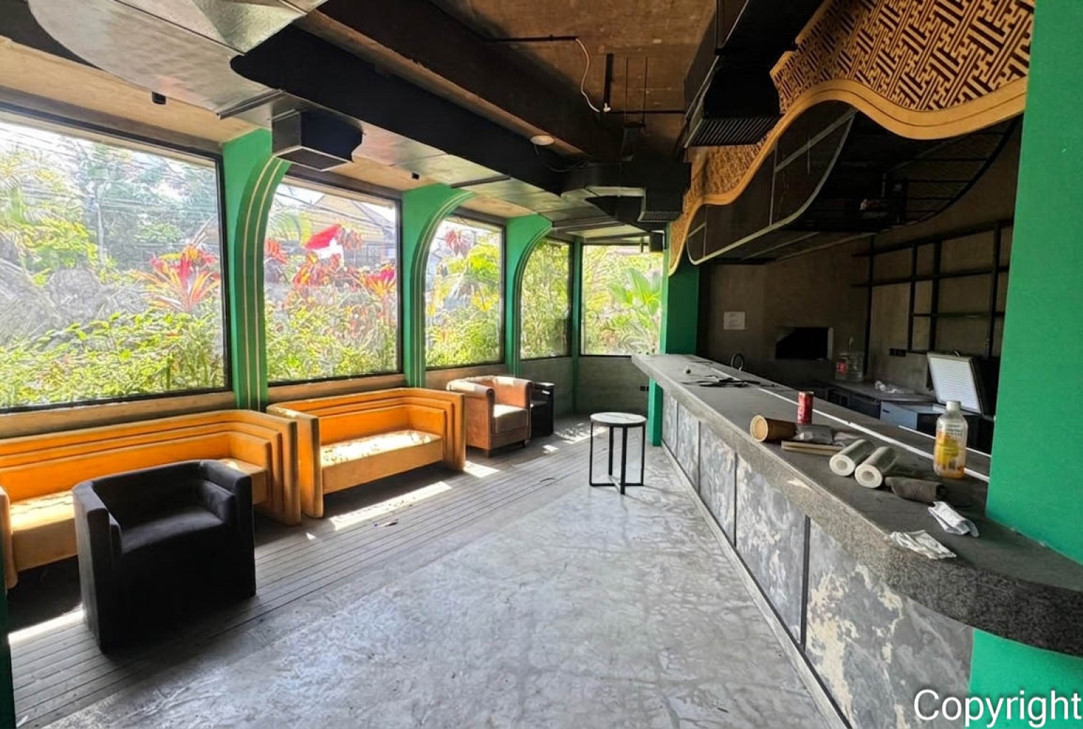 3th Floor commercial space for sale in ubud centre view 7