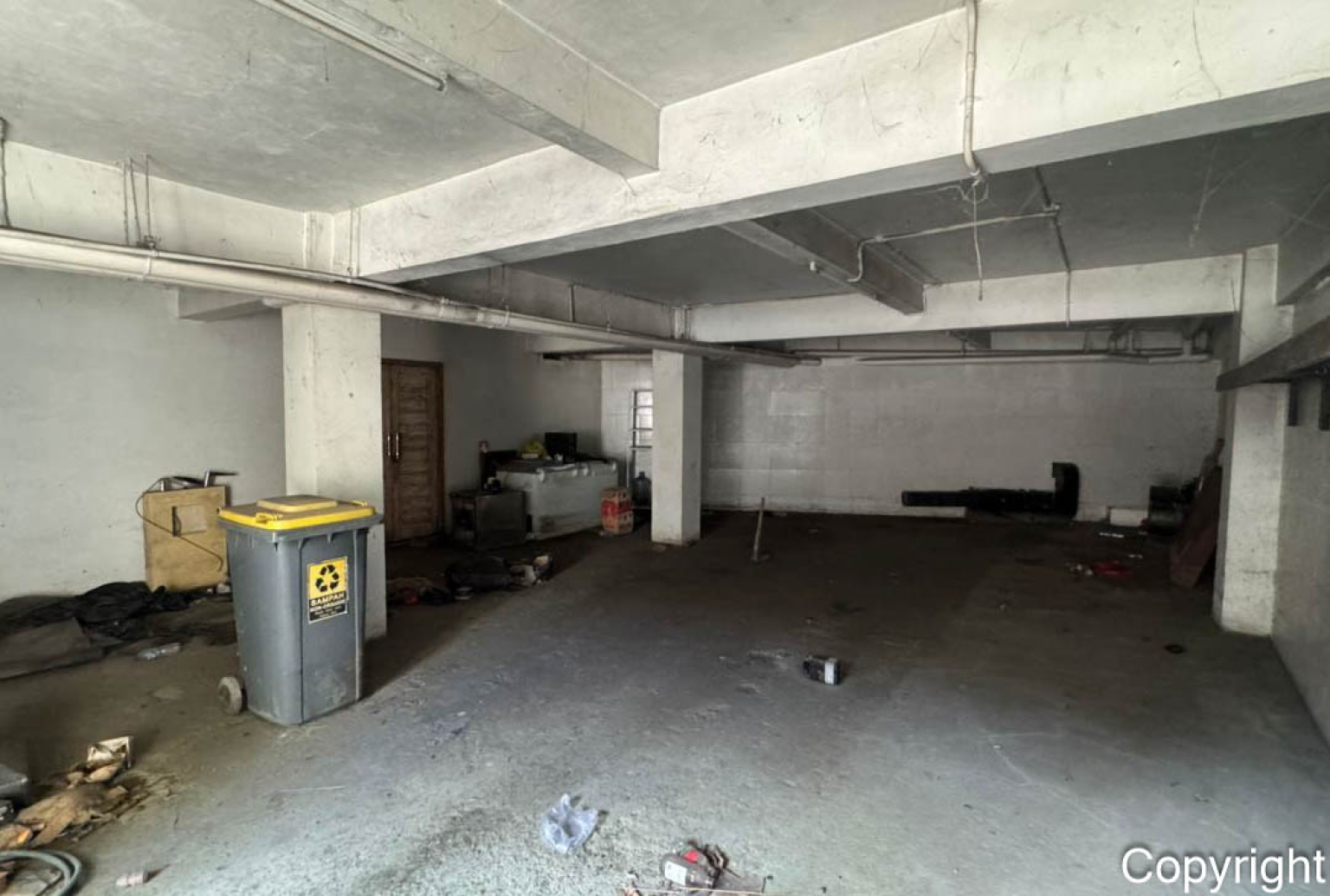 3th Floor commercial space for sale in ubud centre view 13