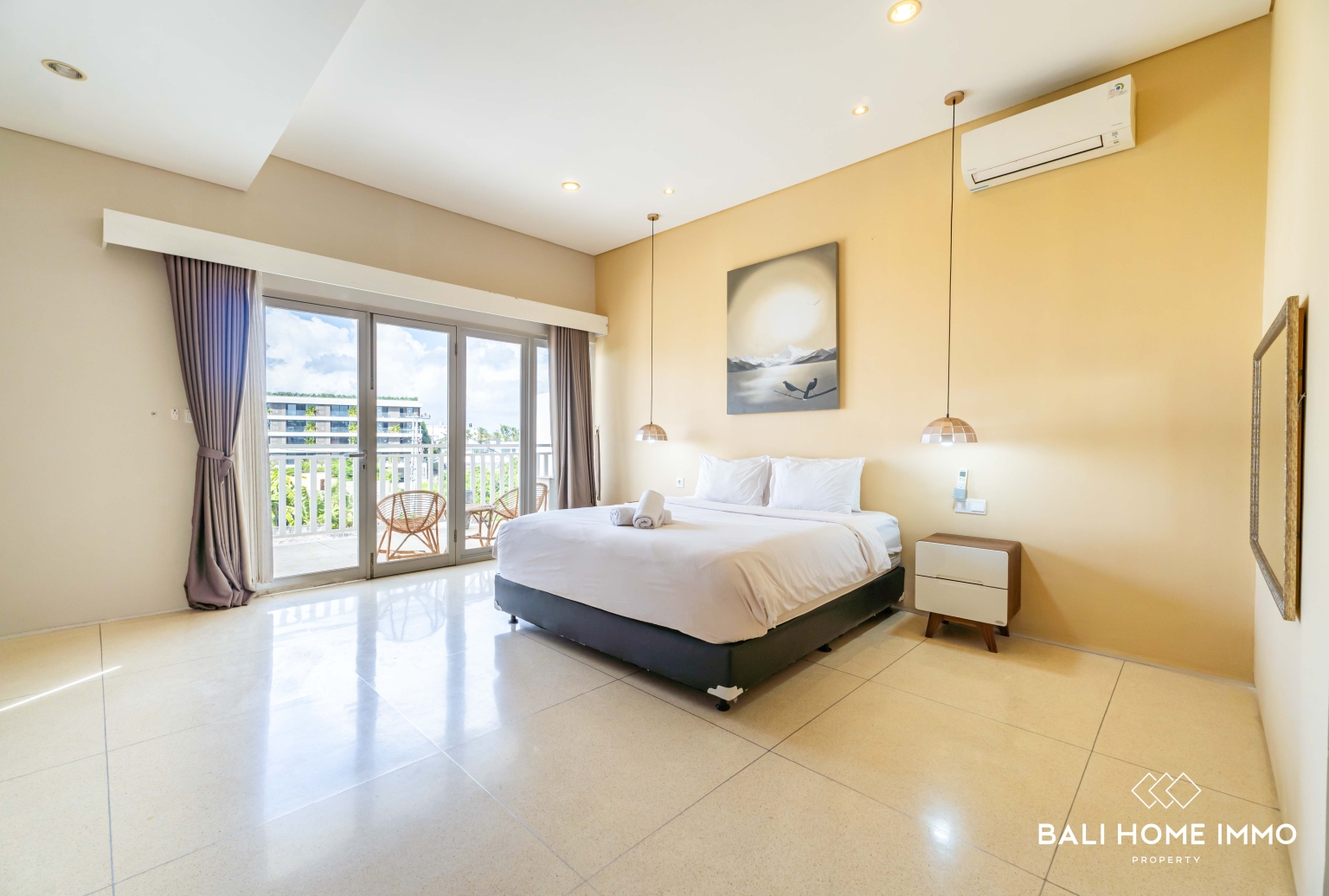 4 Bedroom Family Villa for Rent in Bali Canggu Berawa view 15