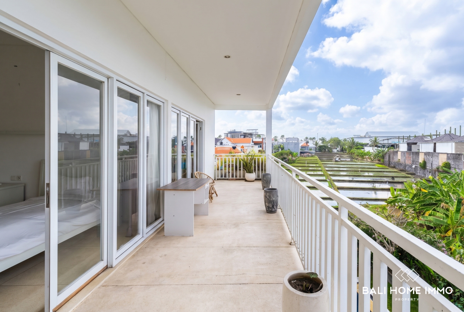 4 Bedroom Family Villa for Rent in Bali Canggu Berawa view 12