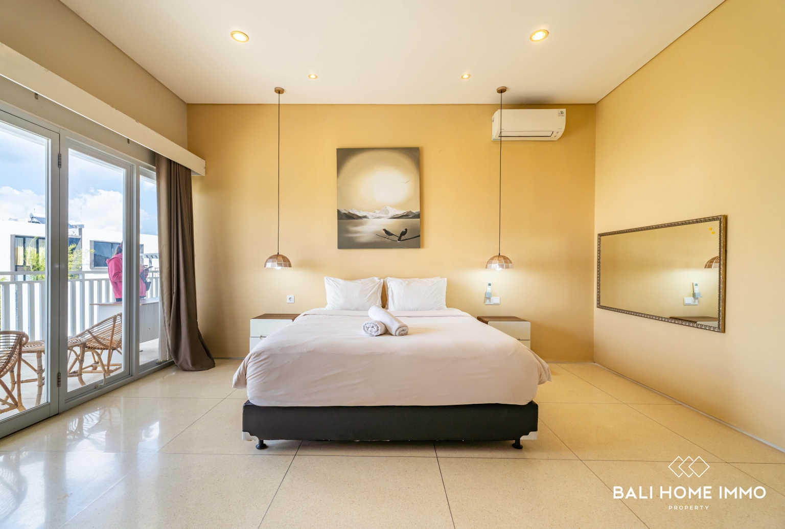 4 Bedroom Family Villa for Rent in Bali Canggu Berawa view 17