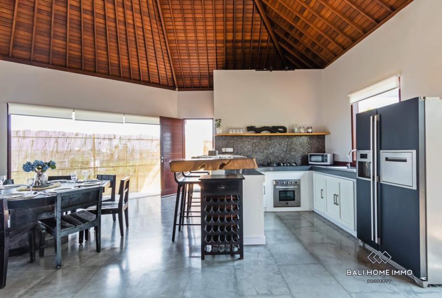 Villa familiale de 4 chambres à louer à Canggu Berawa view 7