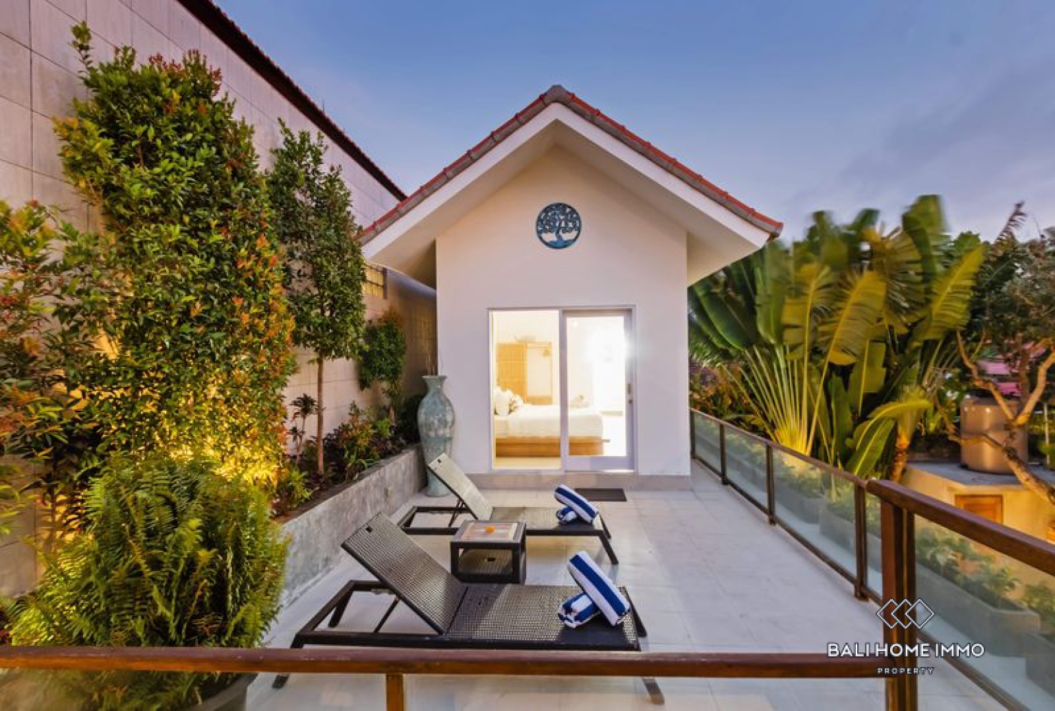 Villa familiale de 4 chambres à louer à Canggu Berawa view 15