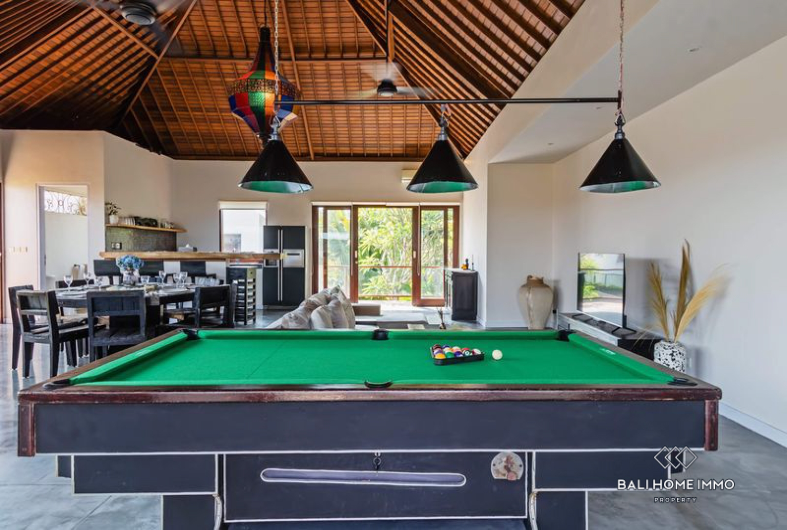 Villa familiale de 4 chambres à louer à Canggu Berawa view 5