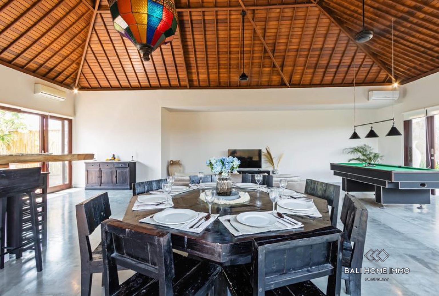 Villa familiale de 4 chambres à louer à Canggu Berawa view 6