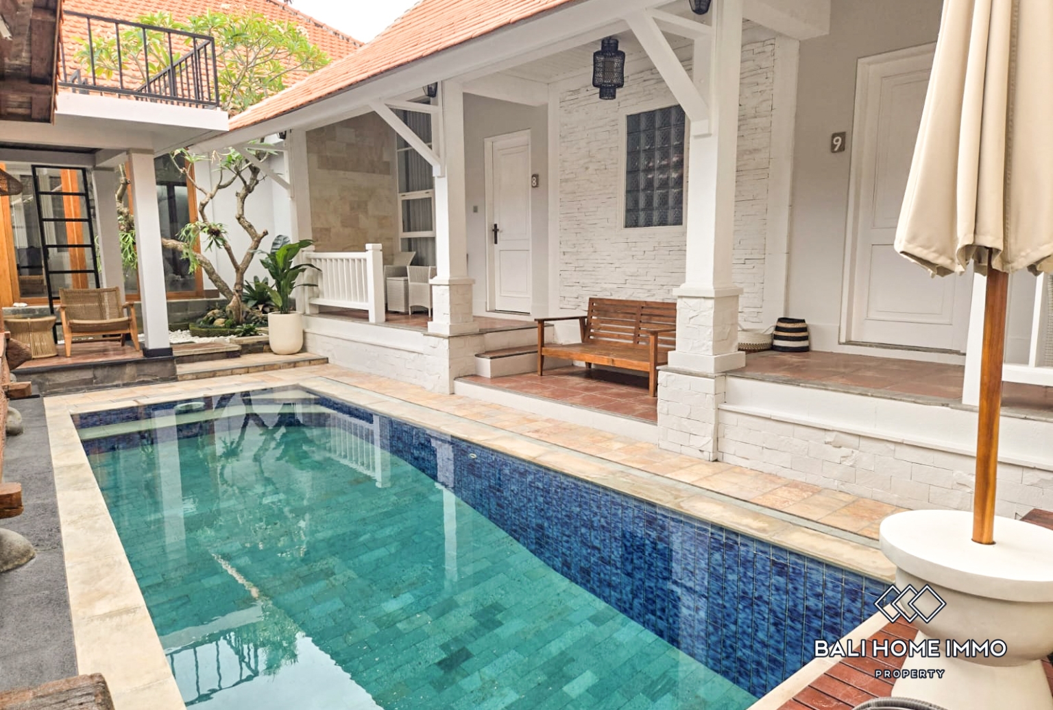 4 Bedroom Family Villa For Rent In Canggu Berawa view 21