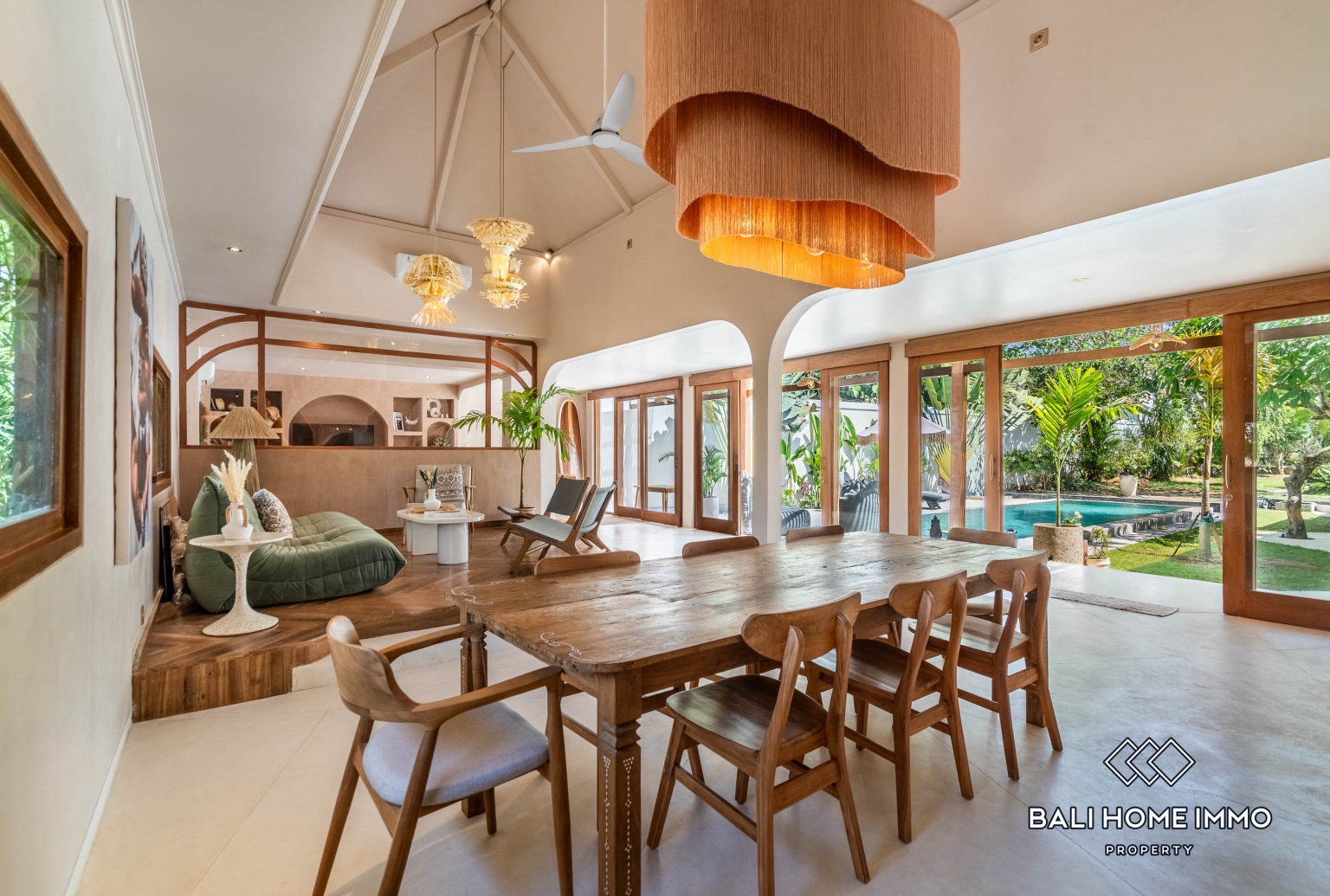 4 Bedroom Family Villa for Rent in Umalas view 7