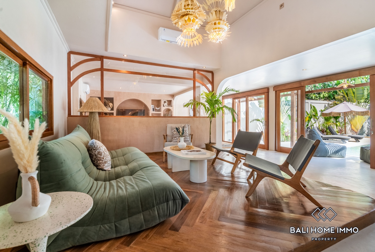 4 Bedroom Family Villa for Rent in Umalas view 5