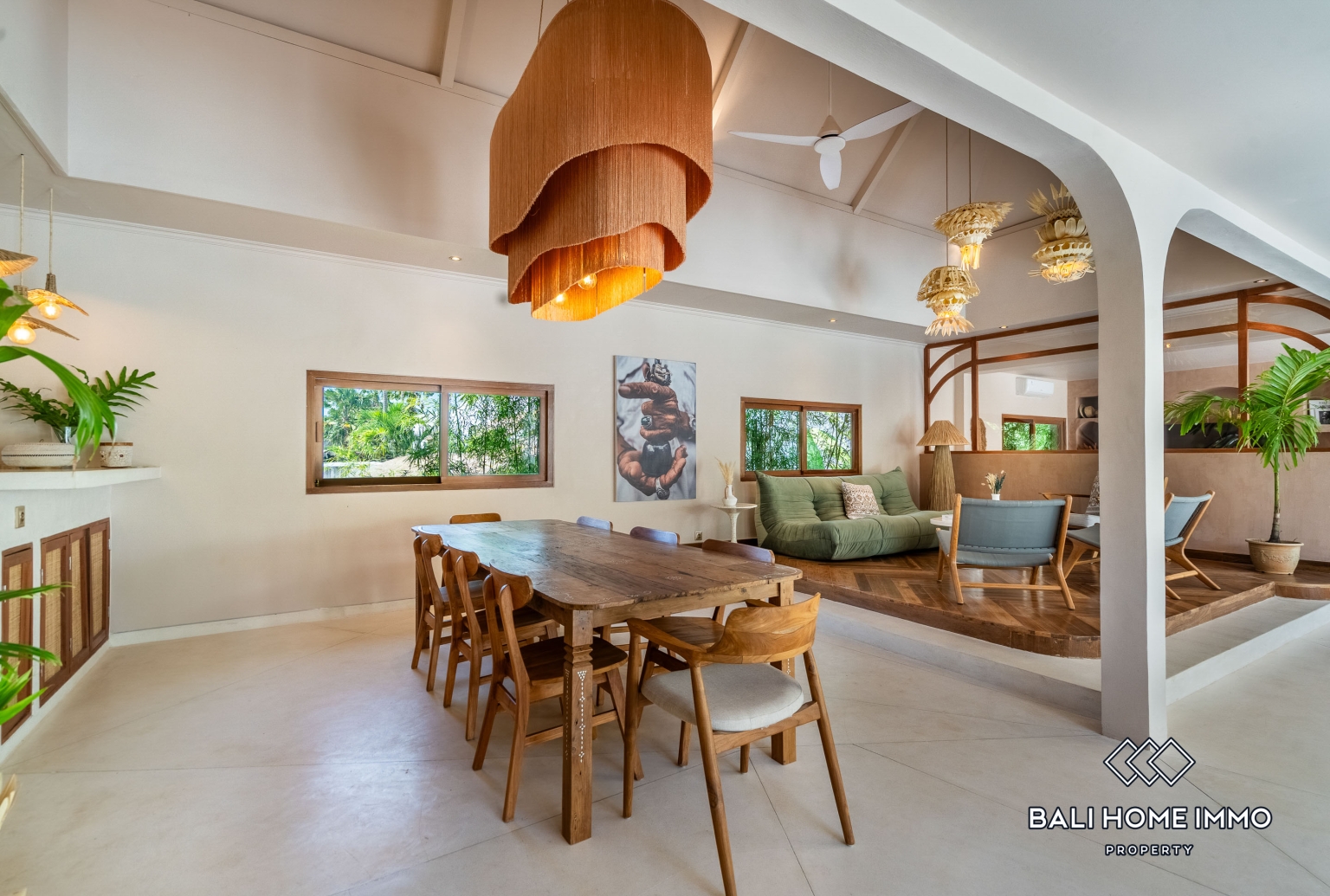 4 Bedroom Family Villa for Rent in Umalas view 6