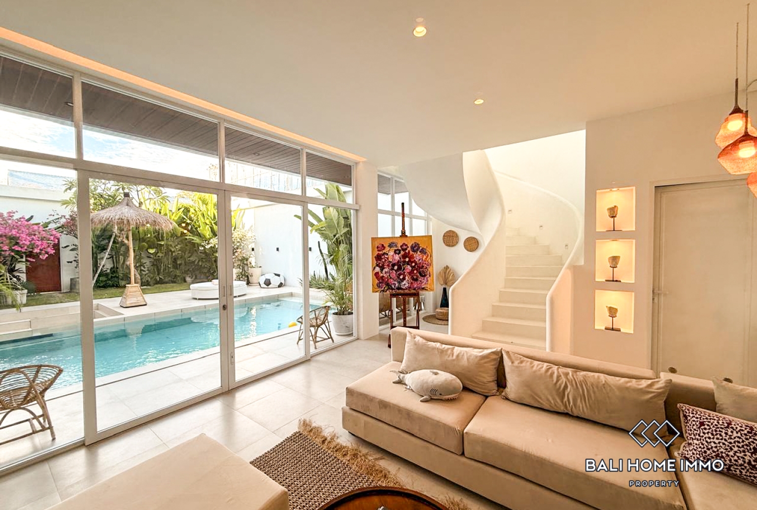 4 Bedroom Family Villa for Renty in Sanur view 5
