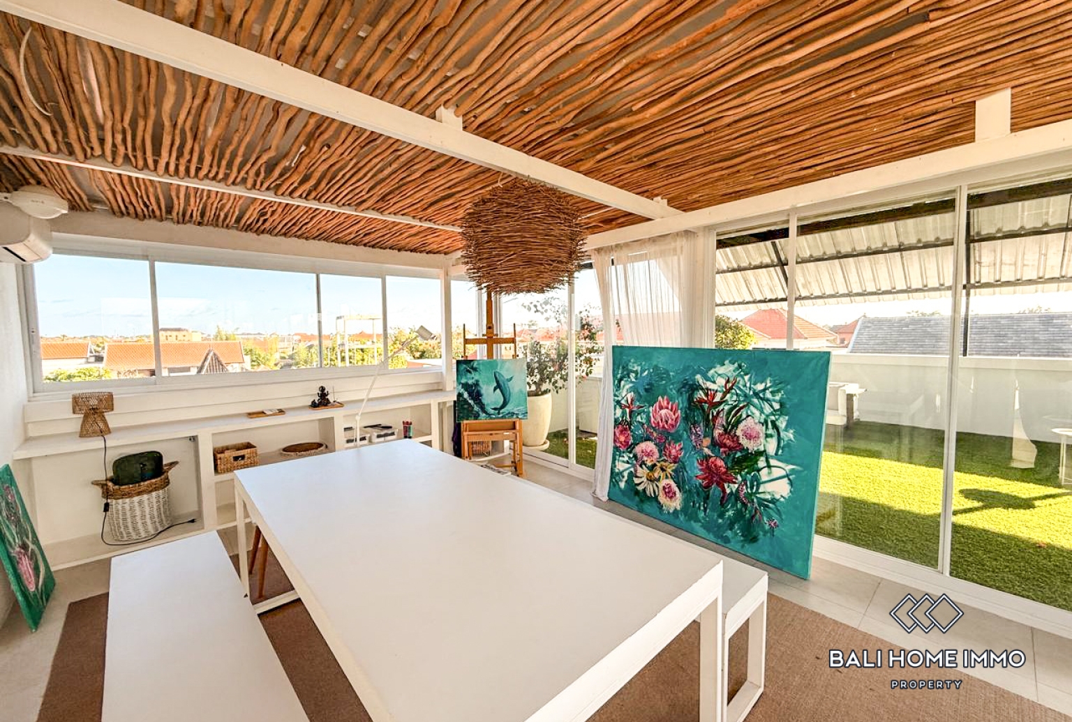 4 Bedroom Family Villa for Renty in Sanur view 18