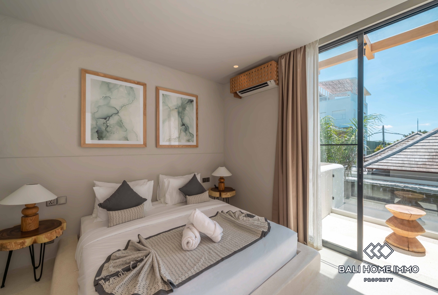 3 Bedroom Modern Tropical Villa for Sale in Canggu Berawa view 10