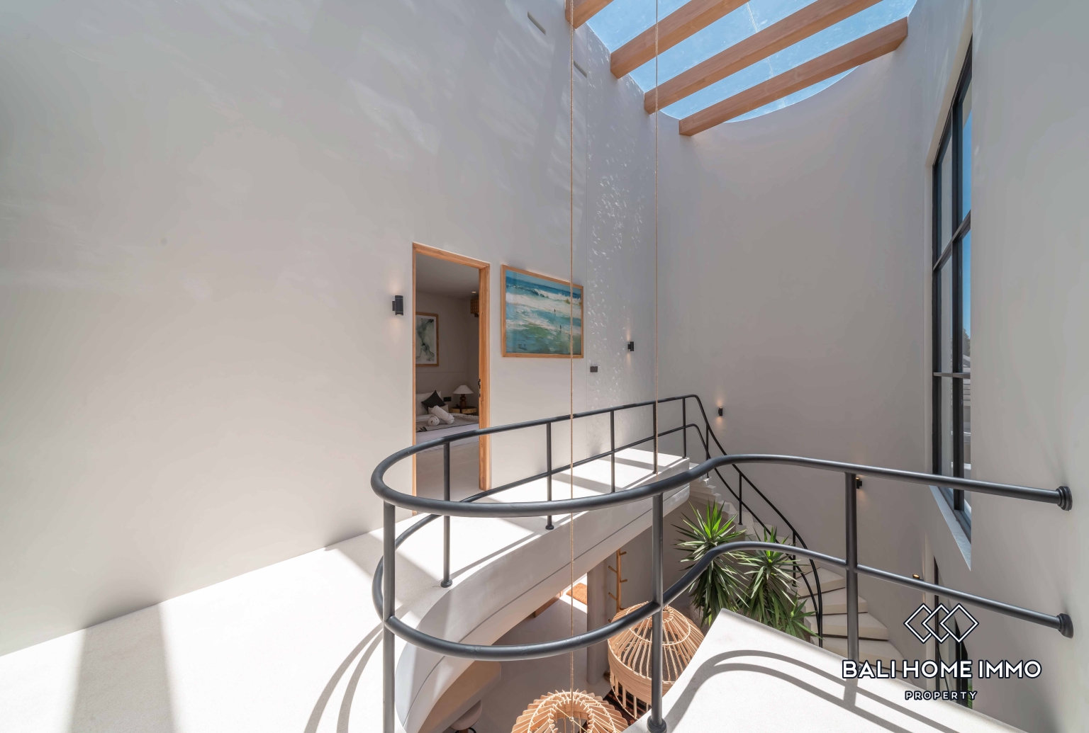 3 Bedroom Modern Tropical Villa for Sale in Canggu Berawa view 8