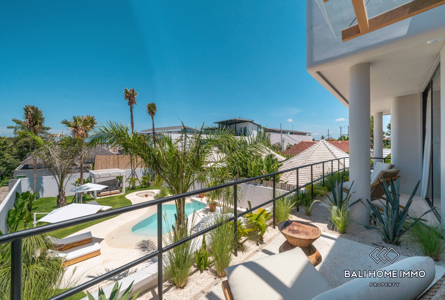 3 Bedroom Modern Tropical Villa for Sale in Canggu Berawa view 26