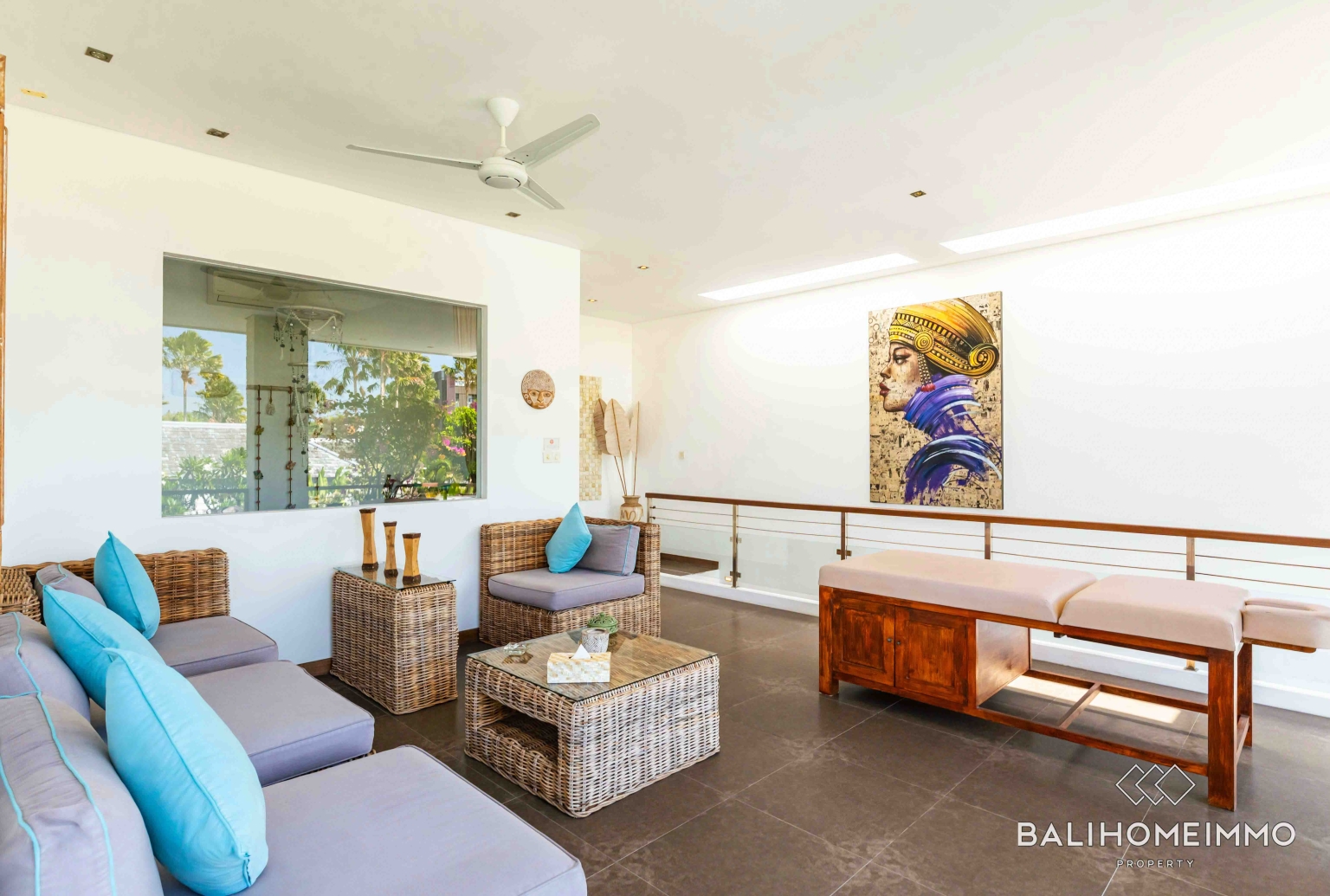 Modern 4 + 1 Bedroom Villa for Rental Near Berawa Beach view 13