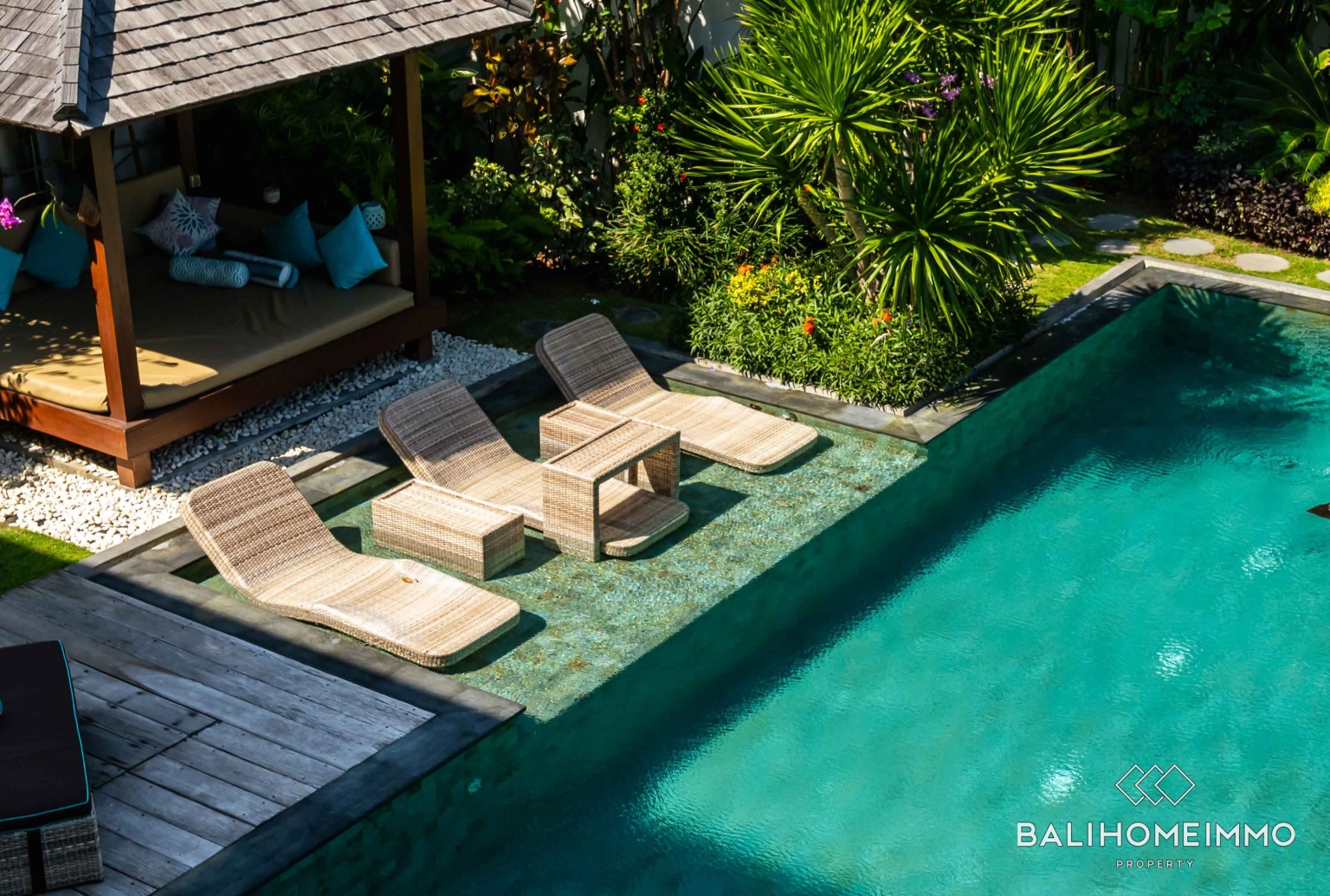 Modern 4 + 1 Bedroom Villa for Rental Near Berawa Beach view 30
