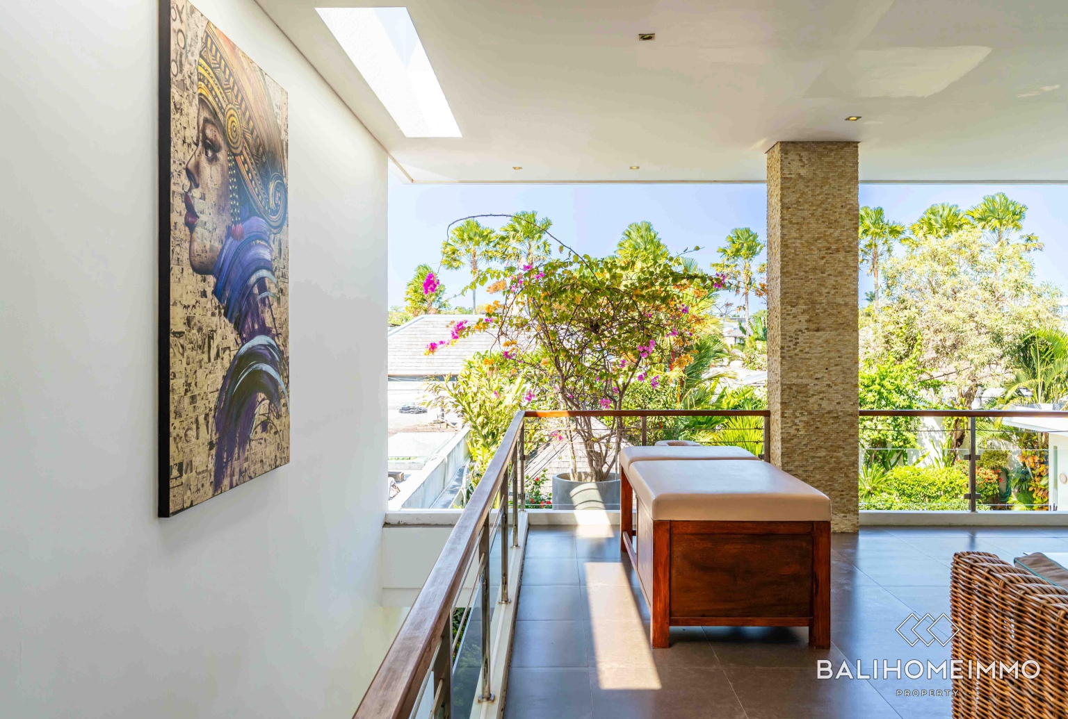 Modern 4 + 1 Bedroom Villa for Rental Near Berawa Beach view 11