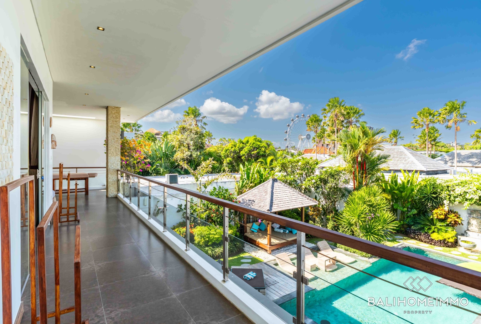 Modern 4 + 1 Bedroom Villa for Rental Near Berawa Beach view 14