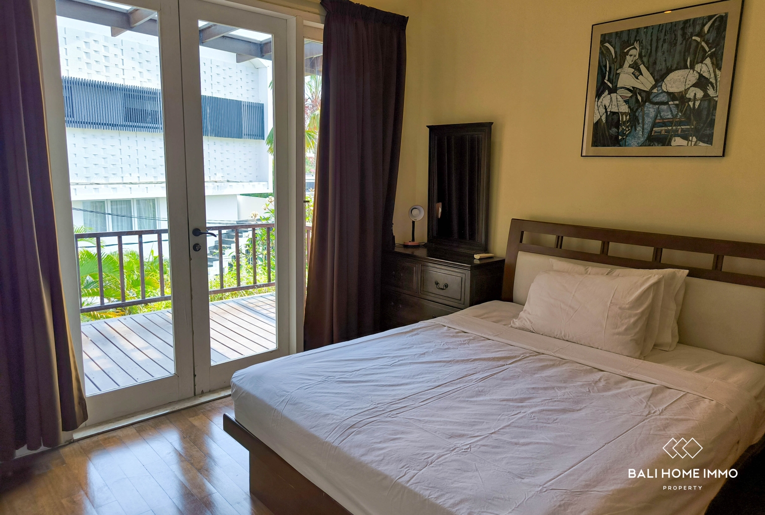 Villa 4 Kamar untuk Dijual dan Disewa di Berawa view 11