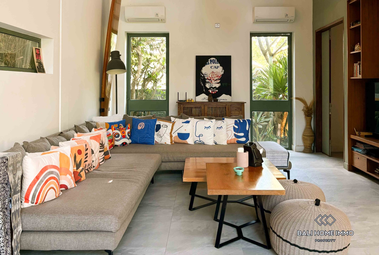 VILA 4 KAMAR TIDUR DIJUAL HAK MILIK DI BALI TUMBAK BAYUH view 4