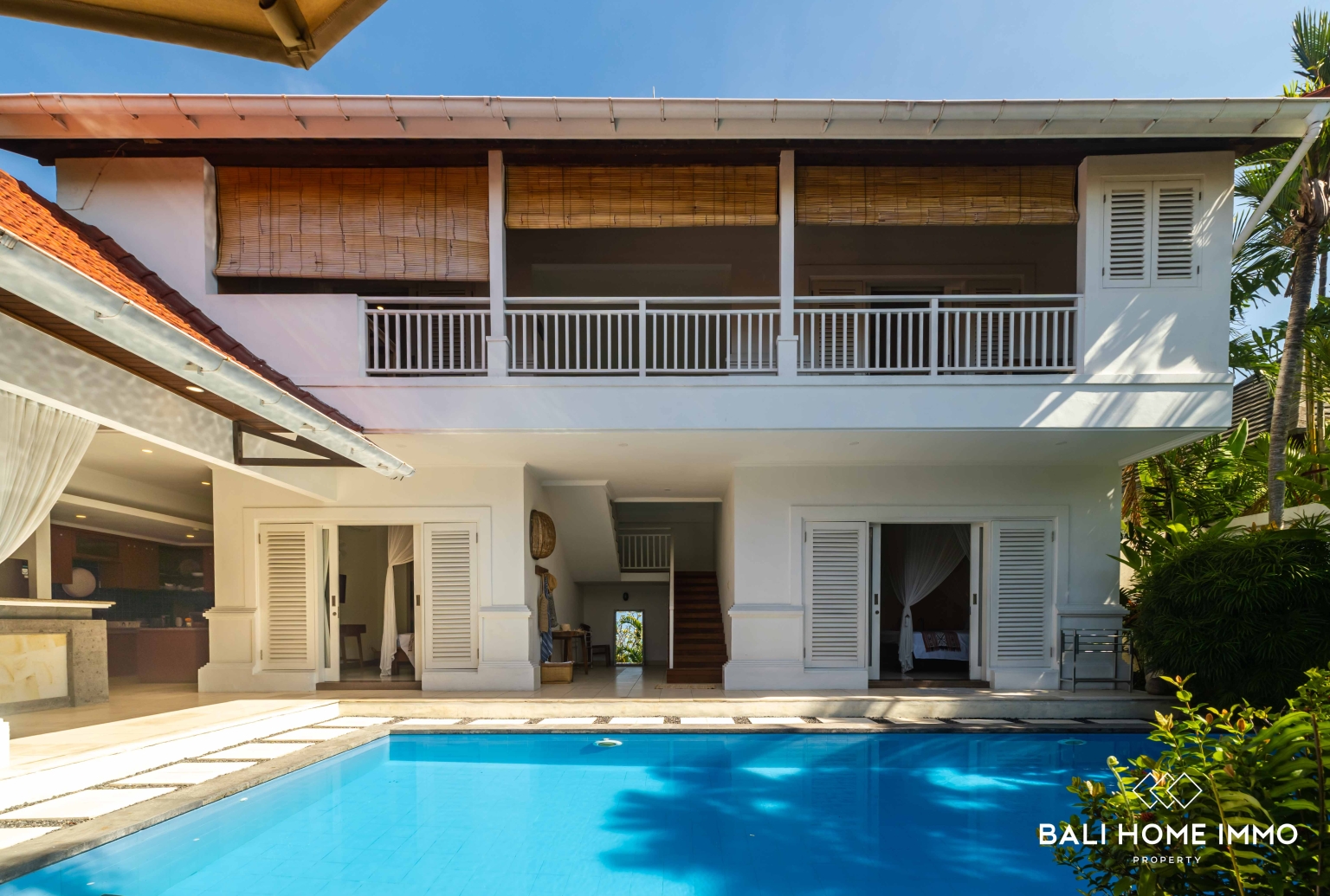 Villa 4 kamar dijual di Canggu Berawa view 2