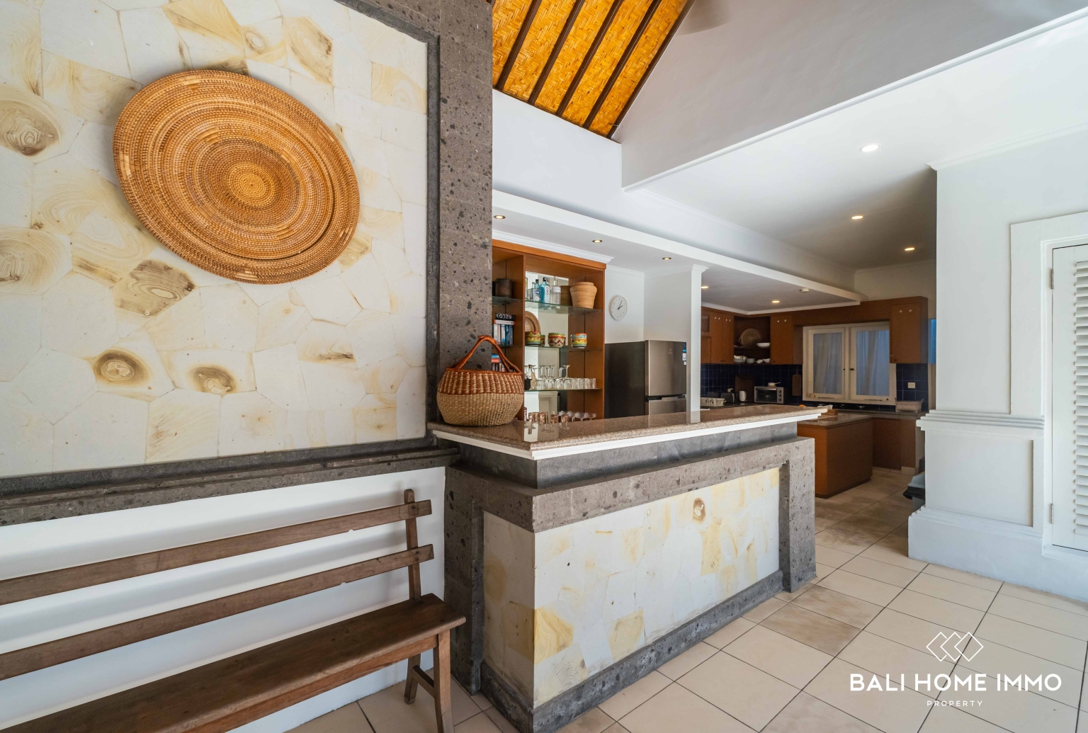 Villa 4 kamar dijual di Canggu Berawa view 8