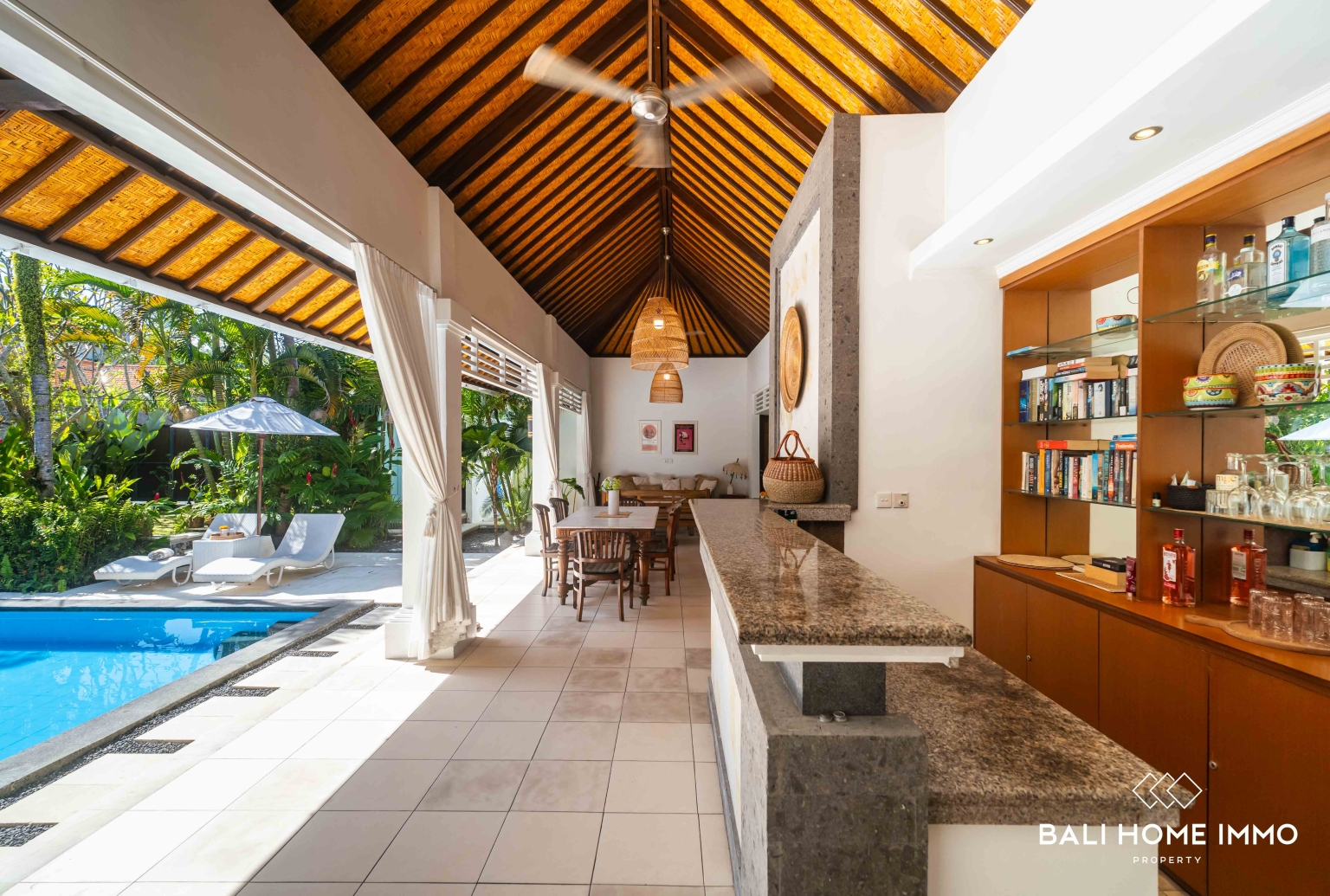 Villa 4 kamar dijual di Canggu Berawa view 9