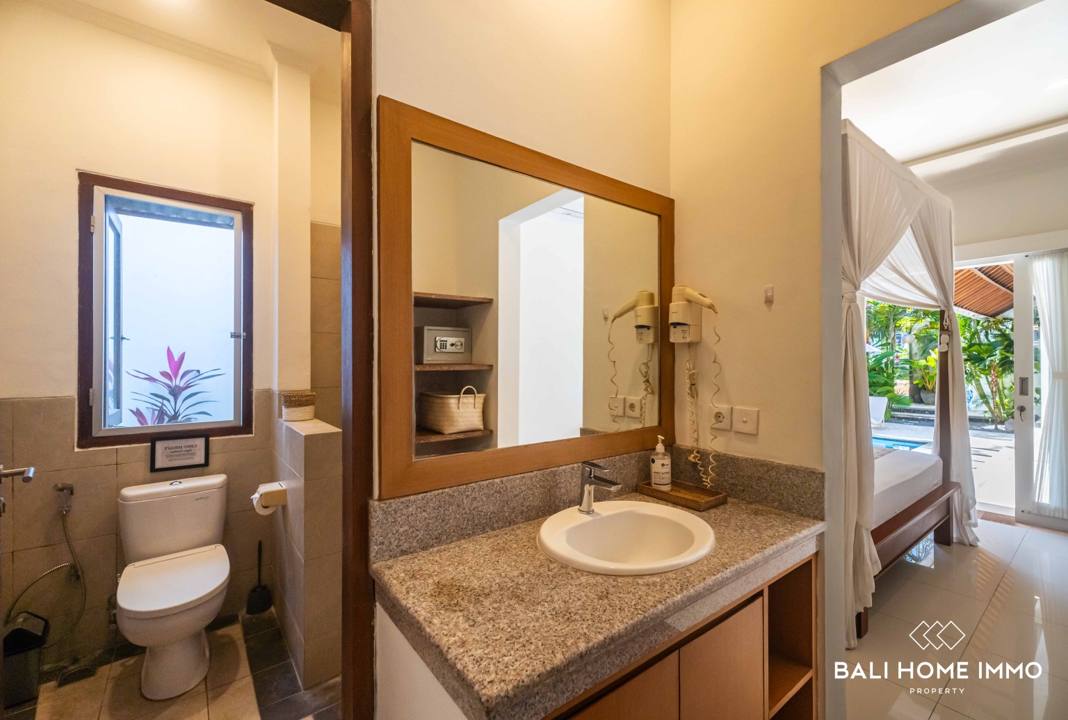 Villa 4 kamar dijual di Canggu Berawa view 24