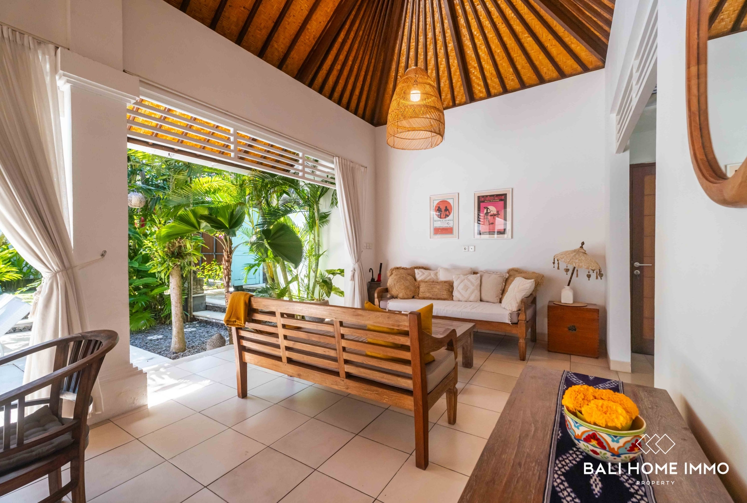 Villa 4 kamar dijual di Canggu Berawa view 4